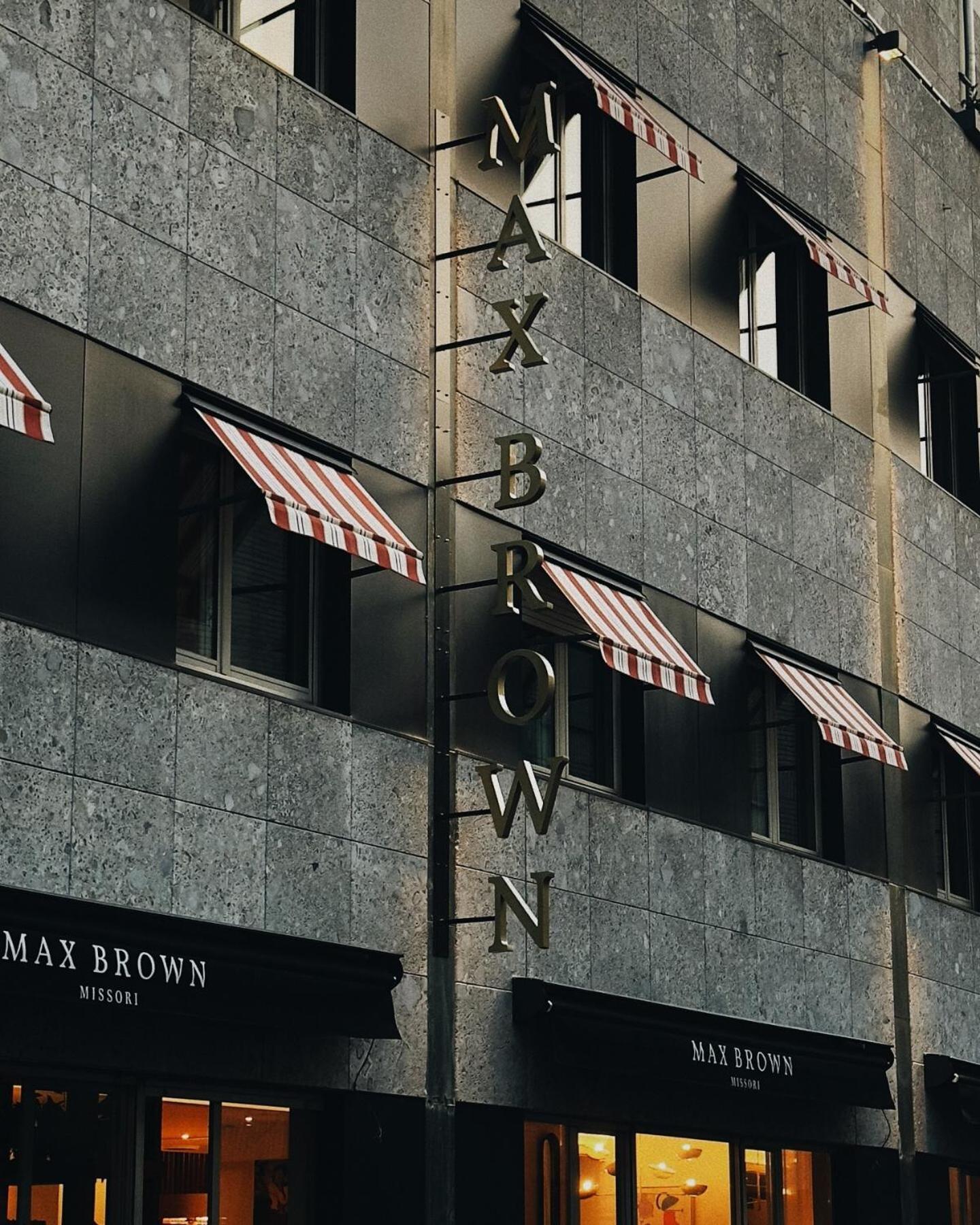 Max Brown Hotel Missori, Part Of Sircle Collection Milánó Kültér fotó